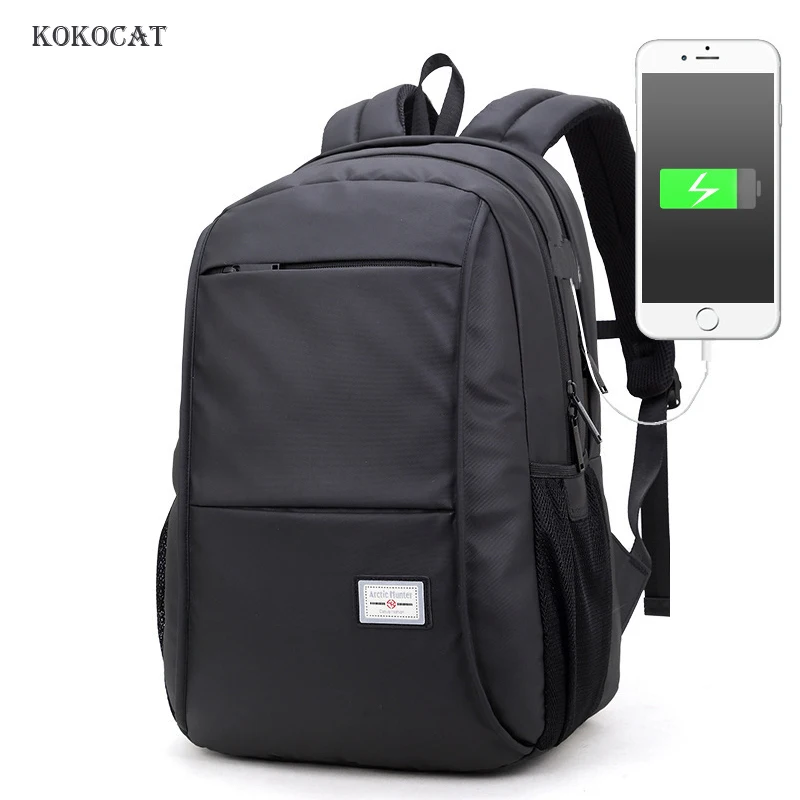 Backpack 15.6 Inch Laptop USB Charging Casual School Rucksack Water Repellent Bag Men Women Anti Thief Multifunction Schoolbag
Backpack 15.6 Inch Laptop USB Charging Casual School Rucksack Water Repellent Bag Men Women Anti Thief Multifunction Schoolbag