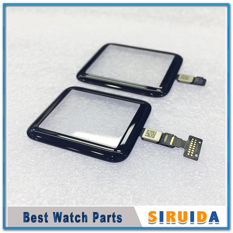 10Pcs Tested 38mm 42mm Touch Screen Digitizer Glass For Apple Watch Series 4 2 3 S2 S3 LCD Front Sensor Outer Panel Replacement
10Pcs Tested 38mm 42mm Touch Screen Digitizer Glass For Apple Watch Series 4 2 3 S2 S3 LCD Front Sensor Outer Panel Replacement