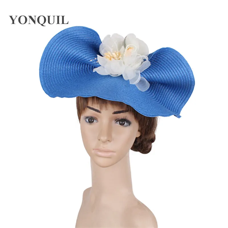 Vintage Elegant Ladies Floral Wedding Fascinators Hats Accessories Women Party Tea Clips Royal Derby Fedora Headwear SYF452
Vintage Elegant Ladies Floral Wedding Fascinators Hats Accessories Women Party Tea Clips Royal Derby Fedora Headwear SYF452