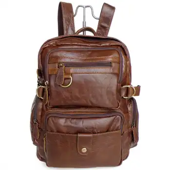 Vintage brown real genuine leather women backpack cowhide women travel bags #MD-J7042
Vintage brown real genuine leather women backpack cowhide women travel bags #MD-J7042