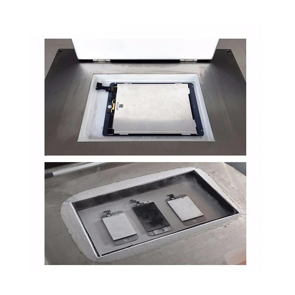 LCD Touch Screen Frozen Separating Machine for Smartphone Glass Repair 6 LCD Touch Screen Frozen Separating Machine for Smartphone Glass Repair 10