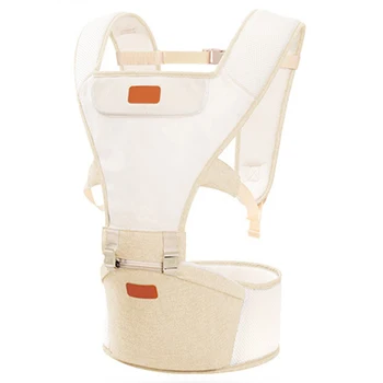 Multi-function Baby Strap Hip Seat Carrier Waist Stool Comfortable Breathable Infant Waist Stool with Adjustable Strap Pocket
Multi-function Baby Strap Hip Seat Carrier Waist Stool Comfortable Breathable Infant Waist Stool with Adjustable Strap Pocket