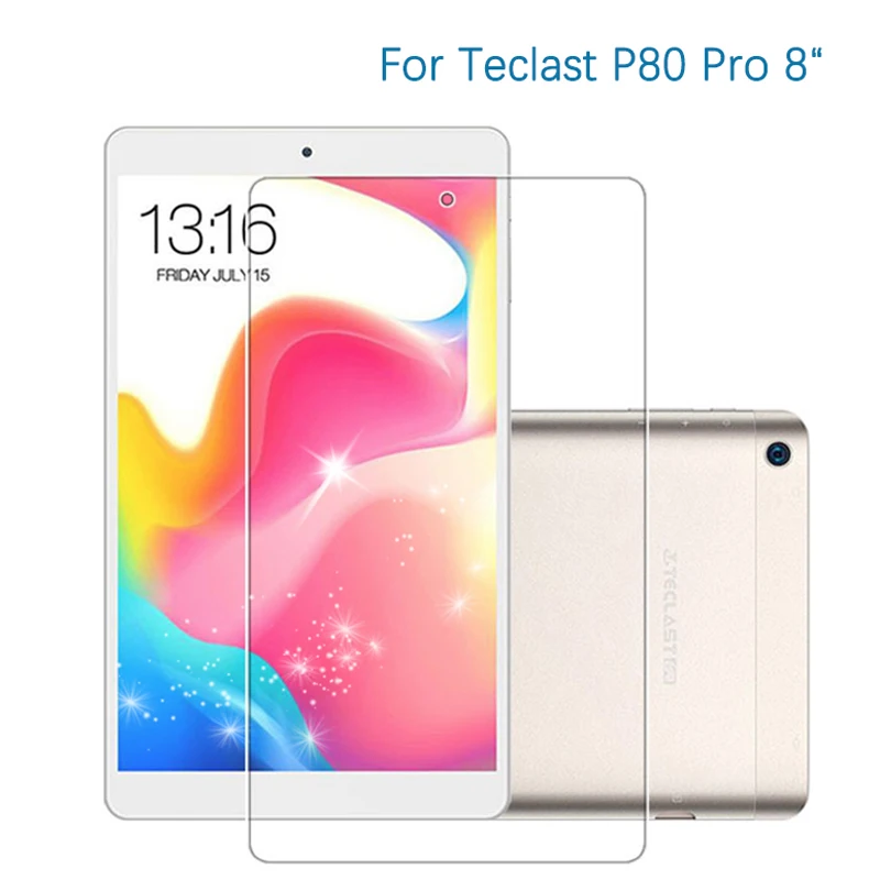 Tempered Glass Explosion-proof Protective Film 9H LCD Screen Protector For Teclast P80 Pro 8 inch tablet
Tempered Glass Explosion-proof Protective Film 9H LCD Screen Protector For Teclast P80 Pro 8 inch tablet