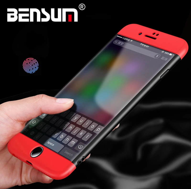 Luxury Plastic Hard Shockproof 360 Degree Protection Back Case For iphone 5 6 6s Plus Cover For iphone 7 shell for iPhone 8 Plus
Luxury Plastic Hard Shockproof 360 Degree Protection Back Case For iphone 5 6 6s Plus Cover For iphone 7 shell for iPhone 8 Plus