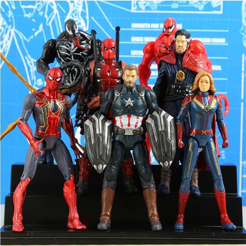 New Avengers 4 Avengers Endgam Movie Anime Super Heros Captain America Ironman Spiderman Hulk thor Superhero Action Figure Toys
New Avengers 4 Avengers Endgam Movie Anime Super Heros Captain America Ironman Spiderman Hulk thor Superhero Action Figure Toys