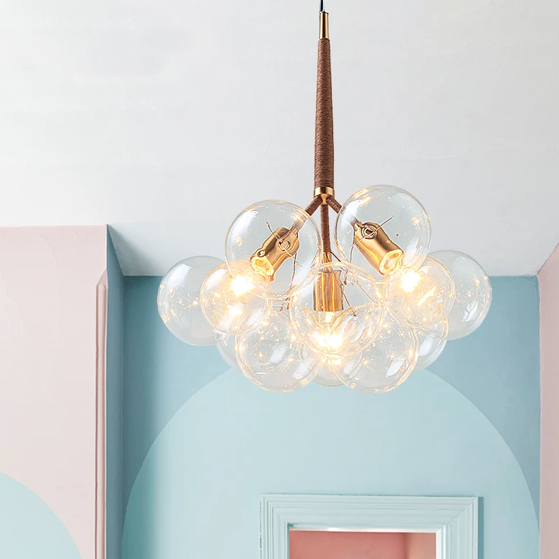 Nordic minimalist modern led chandeliers living room cafe chandeliers ceiling youlike bedroom glass ball luxury lustre lampadari
Nordic minimalist modern led chandeliers living room cafe chandeliers ceiling youlike bedroom glass ball luxury lustre lampadari