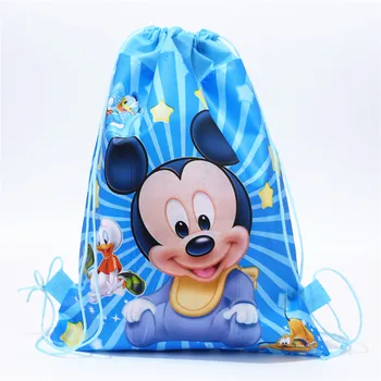 12pcs/Lot Mickey Backpack 3D Printing Travel Soft Minnie Mouse Bags Grils Drawstring Bag Boy Backpacks Kids Cosmetic Bag
12pcs/Lot Mickey Backpack 3D Printing Travel Soft Minnie Mouse Bags Grils Drawstring Bag Boy Backpacks Kids Cosmetic Bag