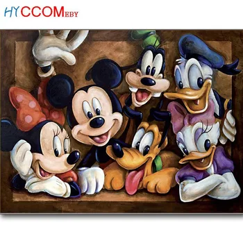 Full square diamonds 5D DIY diamond painting "Disney Family" 3D embroidery cross-stitch rhinestone mosaic decoration
Full square diamonds 5D DIY diamond painting "Disney Family" 3D embroidery cross-stitch rhinestone mosaic decoration