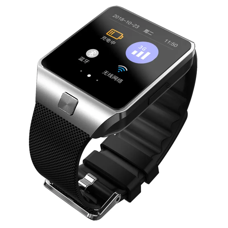 Smartwatch QW08 Smart watch men 3G WIFI reloj inteligente for apple watch 1.54inch 4GB/ROM kids chillren 2019 birthday gift
Smartwatch QW08 Smart watch men 3G WIFI reloj inteligente for apple watch 1.54inch 4GB/ROM kids chillren 2019 birthday gift