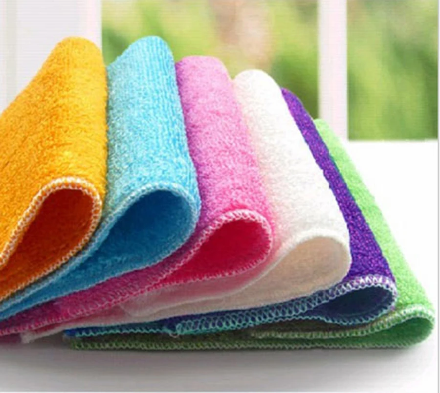 12pcs/lot Free shipping Bamboo fibre dish wash cleaning cloth towel Double layer Anti-greasy
12pcs/lot Free shipping Bamboo fibre dish wash cleaning cloth towel Double layer Anti-greasy