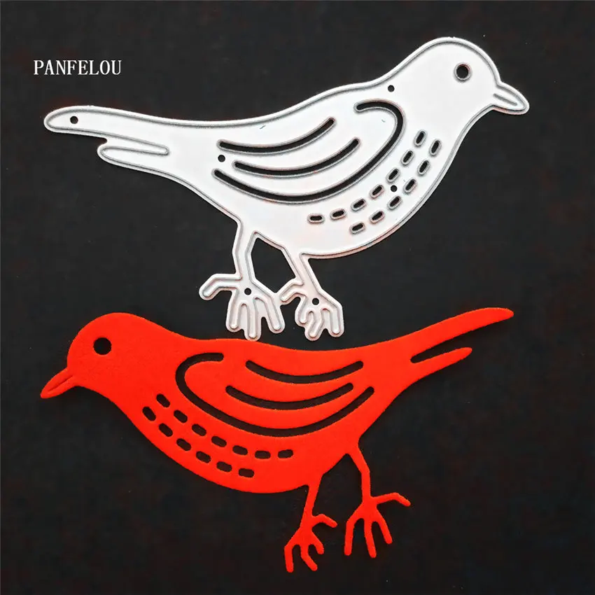 PANFELOU Metal craft Fire bird paper die cutting dies for Scrapbooking/DIY Hand Valentine's Day wedding Easter cards
PANFELOU Metal craft Fire bird paper die cutting dies for Scrapbooking/DIY Hand Valentine's Day wedding Easter cards