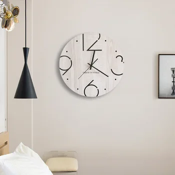 1 PCS Clock clock Scandinavian wooden style simple modern personality fashion silent art clocks and watches LU727119
1 PCS Clock clock Scandinavian wooden style simple modern personality fashion silent art clocks and watches LU727119