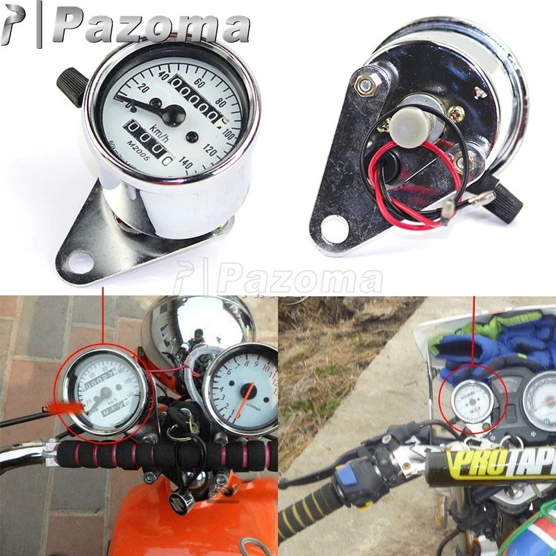 Universal Motorcycle Odometer Speedometer Gauge Dual Speed Meter Digital Display Indicator for All Motorbike DC 12V Street Bikes
Universal Motorcycle Odometer Speedometer Gauge Dual Speed Meter Digital Display Indicator for All Motorbike DC 12V Street Bikes
