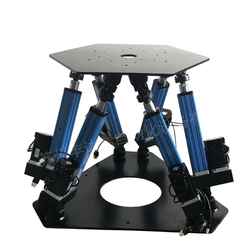 6DOF (Degree of Freedom) Motion Simulation Platform Hexapod Platform Stewart Platform Flight Simulator, Car Driving Simulator
6DOF (Degree of Freedom) Motion Simulation Platform Hexapod Platform Stewart Platform Flight Simulator, Car Driving Simulator