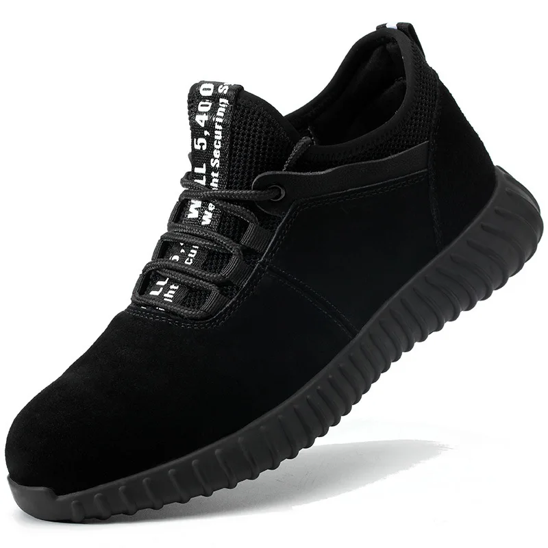 new arrival men's fashion breathable steel toe cap working safety shoes anti-pierce cow suede leather security boots zapatos man
new arrival men's fashion breathable steel toe cap working safety shoes anti-pierce cow suede leather security boots zapatos man