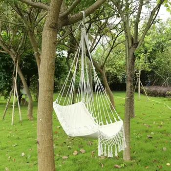 2019 New Single-person Beige Hammocks Garden Dormitory Bedroom Hanging Swinging Safe Outdoor Indoor Indoor Adult Dropshiping
2019 New Single-person Beige Hammocks Garden Dormitory Bedroom Hanging Swinging Safe Outdoor Indoor Indoor Adult Dropshiping