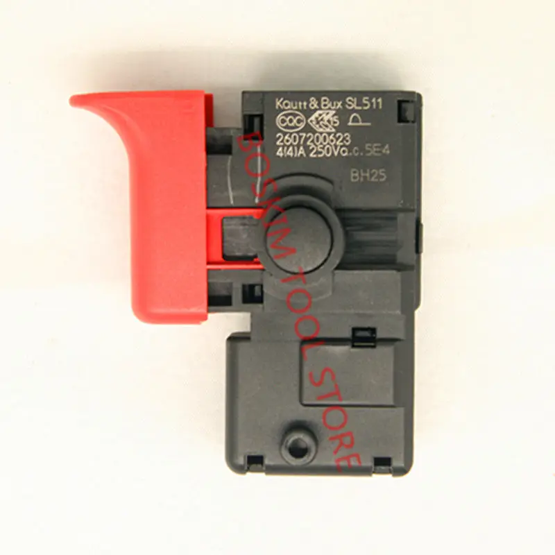 Replacement 13mm Percussion Drill Switch For Bosch GSB10RE GSB13RE GSB16RE GSB1800-2RE GSB18-2RE GSB650RE Tools Part Rated 5.0 /
Replacement 13mm Percussion Drill Switch For Bosch GSB10RE GSB13RE GSB16RE GSB1800-2RE GSB18-2RE GSB650RE Tools Part Rated 5.0 /