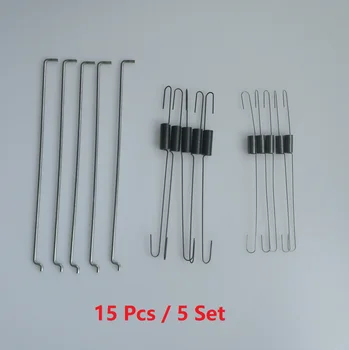 15pcs/ 5 set Metal Throttle Return Spring Governor Link Rod Set 16555-ZE1-000 16561-ZE1-020 Fit for Honda GX140 GX160 GX200
15pcs/ 5 set Metal Throttle Return Spring Governor Link Rod Set 16555-ZE1-000 16561-ZE1-020 Fit for Honda GX140 GX160 GX200