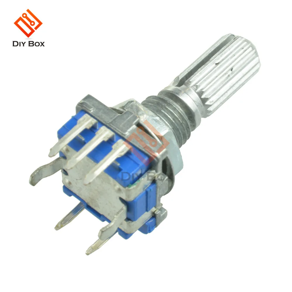 2Pcs Rotary Encoder Switch EC11 Audio Digital Potentiometer With Handle Length 20mm
2Pcs Rotary Encoder Switch EC11 Audio Digital Potentiometer With Handle Length 20mm