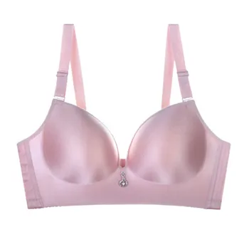 New spring summer women plus size sexy bra Luxucuy Ultra Thin Women B C super Push Up Bra big size No Rims seamless bra
New spring summer women plus size sexy bra Luxucuy Ultra Thin Women B C super Push Up Bra big size No Rims seamless bra