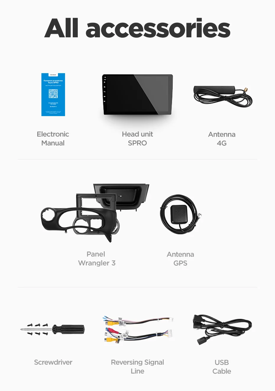 Best TEYES SPRO For Jeep Wrangler 3 JK 2010 2012 2015 2016 2017 Car Radio Multimedia Video Player Navigation GPS Android 8.1 No 2din 28 Best TEYES SPRO For Jeep Wrangler 3 JK 2010 2012 2015 2016 2017 Car Radio Multimedia Video Player Navigation GPS Android 8.1 No 2din 28