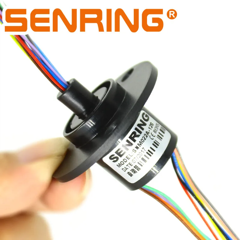 2A 12 Wires Capsule Rotating Slipring with OD 22mm Plastic Housing Flange Installation Slip Ring for Power Signal Transmission
2A 12 Wires Capsule Rotating Slipring with OD 22mm Plastic Housing Flange Installation Slip Ring for Power Signal Transmission