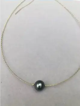 free shipping >>>>noble jewelry gorgeous AAA 11-12mm black green tahitian pear pendant with 14k gold chain
free shipping >>>>noble jewelry gorgeous AAA 11-12mm black green tahitian pear pendant with 14k gold chain