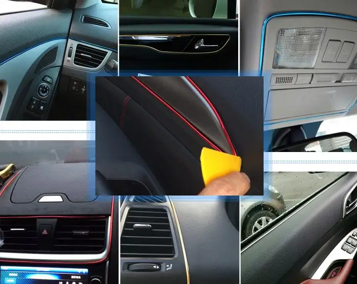 Car interior trim strips, central control panel, instrument panel, chrome bright strips, decorative lines, strips-101
Car interior trim strips, central control panel, instrument panel, chrome bright strips, decorative lines, strips-101