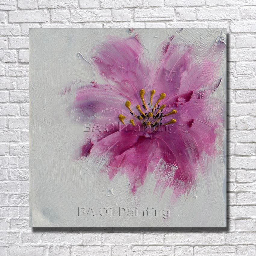 Large Free Shipping 100% Hand Painted Pink Flower Oil Painting Home Decoration Modern Abstract Acrylic Paintings no Framed
Large Free Shipping 100% Hand Painted Pink Flower Oil Painting Home Decoration Modern Abstract Acrylic Paintings no Framed