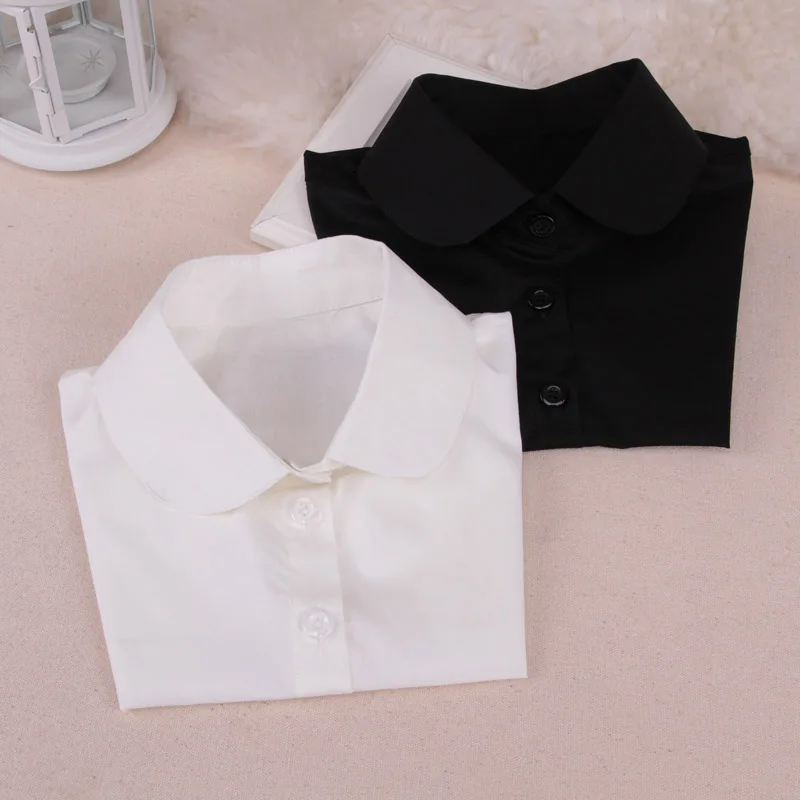 New Fashion Fake Collar Round Neckstand White Black Tie Detachable Collar False Collar Lapel Blouse Women Clothes Accessories
New Fashion Fake Collar Round Neckstand White Black Tie Detachable Collar False Collar Lapel Blouse Women Clothes Accessories