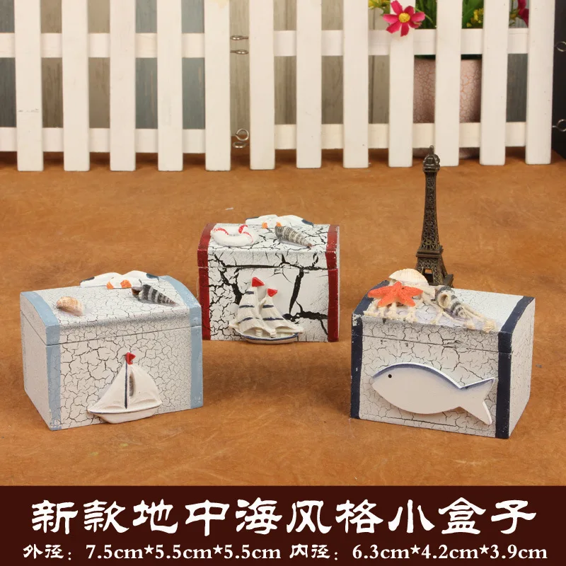 The Mediterranean-style storage box Creative Desktop small wooden box wooden jewelry box candy classic small box
The Mediterranean-style storage box Creative Desktop small wooden box wooden jewelry box candy classic small box