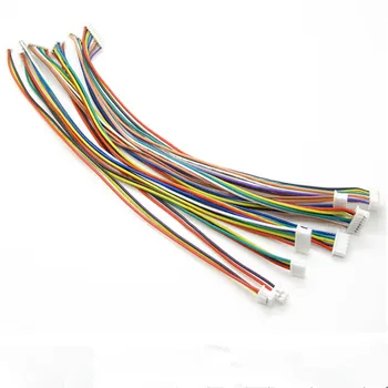 10Pcs JST 1.25mm 2 3 4 5 6 7 8 9 10 Pin Female&Female Connector plug with Wire Cable Double End Male Plug Cable 10cm Lenght
10Pcs JST 1.25mm 2 3 4 5 6 7 8 9 10 Pin Female&Female Connector plug with Wire Cable Double End Male Plug Cable 10cm Lenght