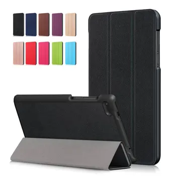 Magnet PU Leather Cover Stand Case for Lenovo Tab 7 Essential Tablet Protective Shell for Tab4 7 Essential(TB-7304F)
Magnet PU Leather Cover Stand Case for Lenovo Tab 7 Essential Tablet Protective Shell for Tab4 7 Essential(TB-7304F)