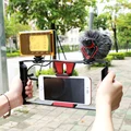 ULANZI V2 Vlog Case Accessories for GoPro Hero 7 6 5 Plastic Housing with Extend Microphone Port Cold Shoe Mount Vlogging