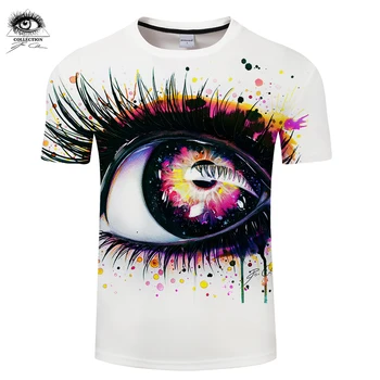 Galaxy Eye by Pixie cold Art 3D T shirt Men T-shirts Funny Tshirts Printed Camisetas Hombre Short Sleeve TOPS Tees ZOOTOP BEAR
Galaxy Eye by Pixie cold Art 3D T shirt Men T-shirts Funny Tshirts Printed Camisetas Hombre Short Sleeve TOPS Tees ZOOTOP BEAR
