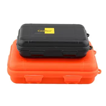 Outdoor Airtight Survival Storage Case Shockproof Waterproof Camping Travel Container Carry Storage Box Size S/L
Outdoor Airtight Survival Storage Case Shockproof Waterproof Camping Travel Container Carry Storage Box Size S/L