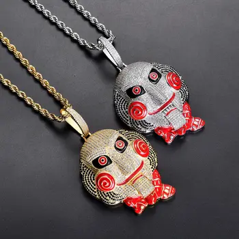 bling bling hip hop jewelry big SAW copper zircon men women pendant necklace,iced out Cuban long chain link necklace
bling bling hip hop jewelry big SAW copper zircon men women pendant necklace,iced out Cuban long chain link necklace