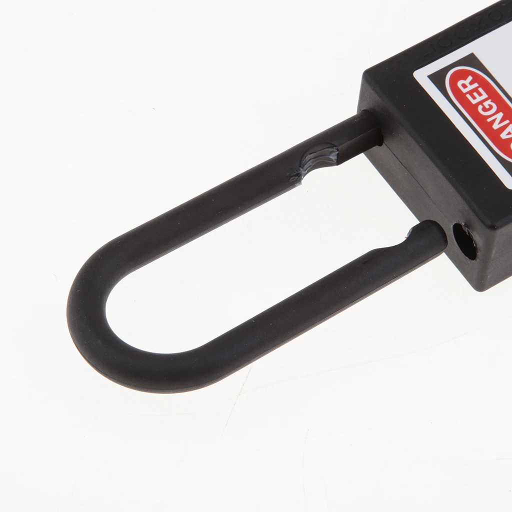 PVC and Stainless Steel Safety Lockout Padlock for Auto Car Boat Marine Accessory with Label Can write and Erase PVC and Stainless Steel Safety Lockout Padlock for Auto Car Boat Marine Accessory with Label Can write and Erase