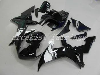High quality New ABS Mold motorcycle Fairings Fit For Yamaha YZF-1000-R1 2002-2003 02 03 Fairing bodywork custom cool black 
High quality New ABS Mold motorcycle Fairings Fit For Yamaha YZF-1000-R1 2002-2003 02 03 Fairing bodywork custom cool black