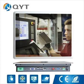 Factory Store Reasonable Price 12" Industrial Rugged Panel PC With Intel N3150 For Automation & Kiosk
Factory Store Reasonable Price 12" Industrial Rugged Panel PC With Intel N3150 For Automation & Kiosk