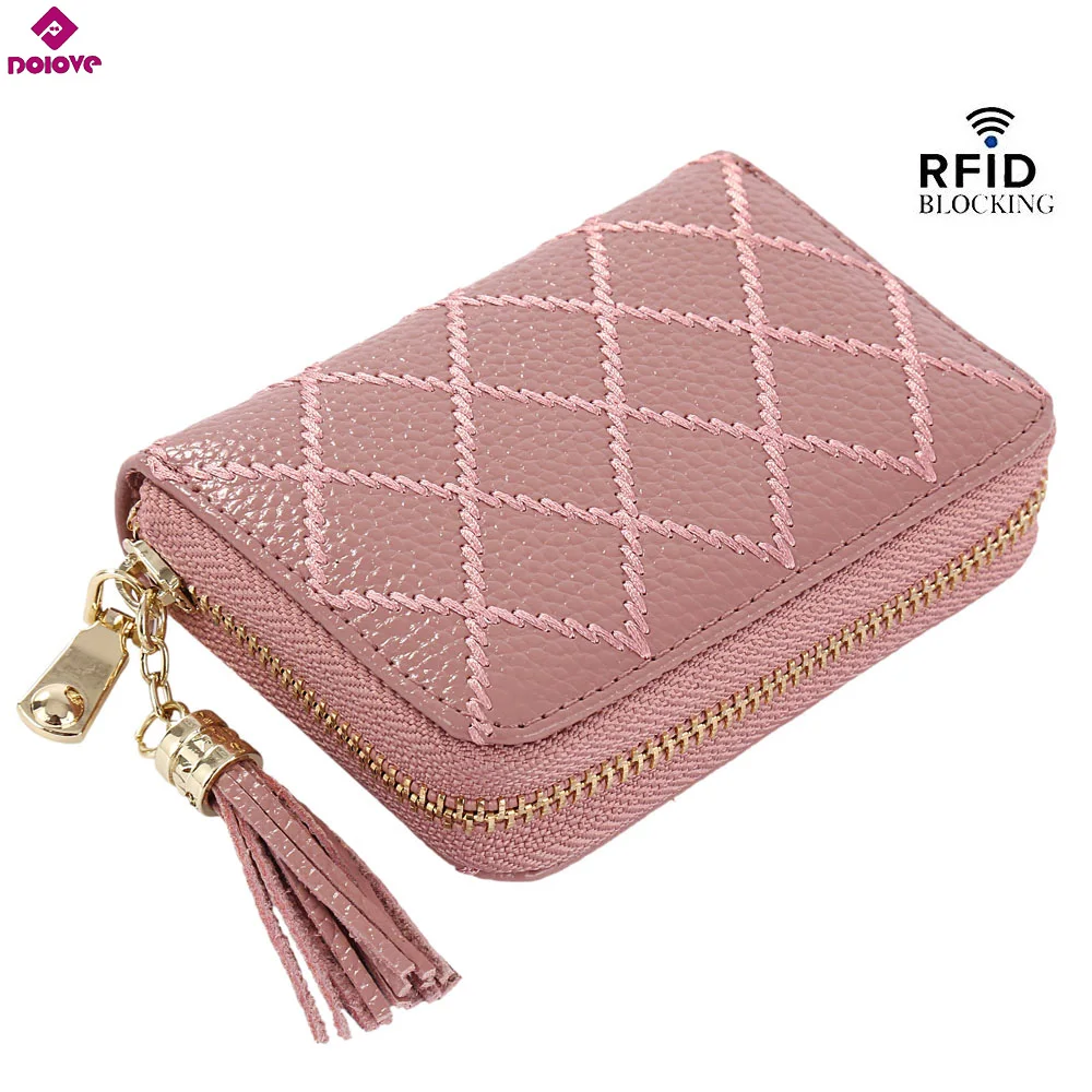 DOLOVE Designer Brand Women Credit Card Holder Genuine Leather Fashion Luxury Pillow Tassel Ladies Card Case Wallet Small D-7390
DOLOVE Designer Brand Women Credit Card Holder Genuine Leather Fashion Luxury Pillow Tassel Ladies Card Case Wallet Small D-7390