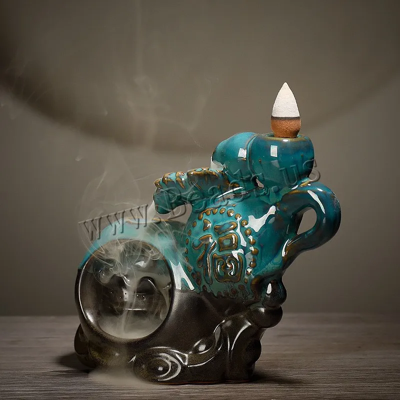 Creative Home Decor Waterfall Backflow Incense Burner Ceramic Aromatherapy Furnace Incense Holder Use In Home Office Teahouse
Creative Home Decor Waterfall Backflow Incense Burner Ceramic Aromatherapy Furnace Incense Holder Use In Home Office Teahouse