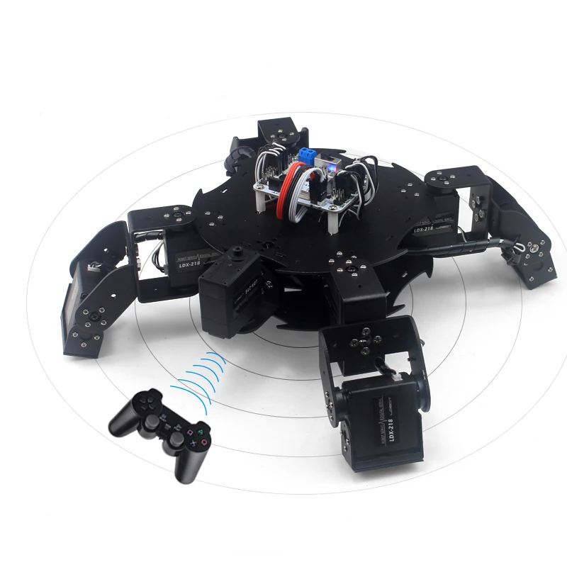 9 DOF turtle robot/Full set of quadruped robot accessories / bionic / experimental platform / Teaching
9 DOF turtle robot/Full set of quadruped robot accessories / bionic / experimental platform / Teaching