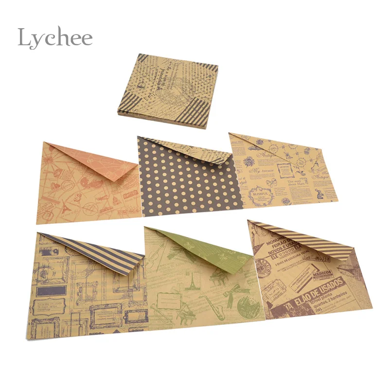 Lychee 60 Sheets Vintage Double Sided Kraft Origami Paper Crafts and Scrapbooking Handcraft Wedding Decoration
Lychee 60 Sheets Vintage Double Sided Kraft Origami Paper Crafts and Scrapbooking Handcraft Wedding Decoration