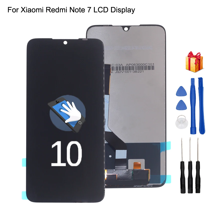Original For Xiaomi Redmi Note 7 LCD Display Touch Screen Digitizer For Redmi Note 7 Pro Display Screen Assembly Phone Parts
Original For Xiaomi Redmi Note 7 LCD Display Touch Screen Digitizer For Redmi Note 7 Pro Display Screen Assembly Phone Parts