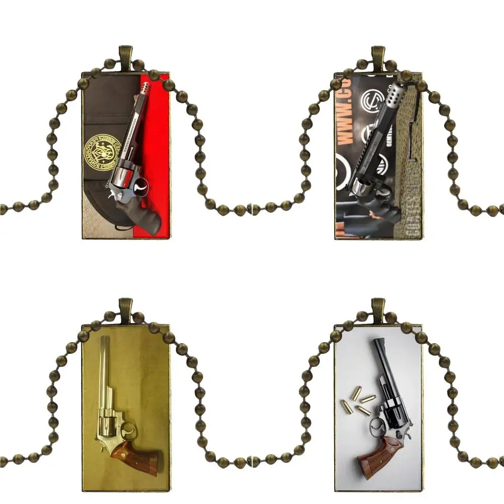 For Women Kids Gift Necklace Fashion Long Chain With Rectangle Necklace Jewelry Smith And Wesson 44 Magnum Guns
For Women Kids Gift Necklace Fashion Long Chain With Rectangle Necklace Jewelry Smith And Wesson 44 Magnum Guns