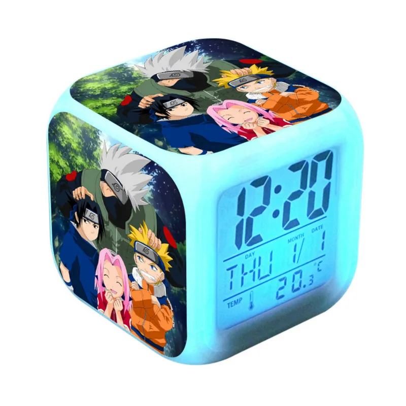 Kids Alarm Clock wekker digital Alarm clock NARUTO moive led Alarm clock wake up light reveil table clock reloj despertador
Kids Alarm Clock wekker digital Alarm clock NARUTO moive led Alarm clock wake up light reveil table clock reloj despertador