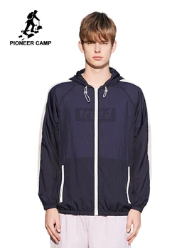 Pioneer Camp Hooded Jackets Men 2020 New Solid Color Pullover Jacket Fashion Tracksuit Casual Coat Men Hip Hop Coat AJK902018
Pioneer Camp Hooded Jackets Men 2020 New Solid Color Pullover Jacket Fashion Tracksuit Casual Coat Men Hip Hop Coat AJK902018