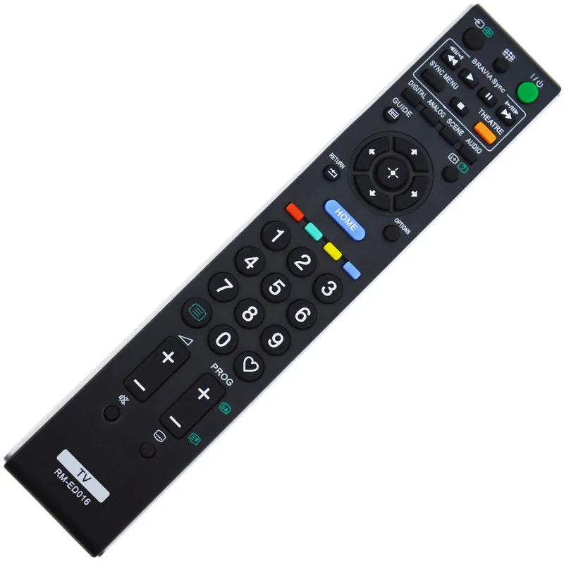 1pc Universal Remote Controller Black High Quality Replacement Remote Control Suitable For Sony RM-ED016 LED Smart TV
1pc Universal Remote Controller Black High Quality Replacement Remote Control Suitable For Sony RM-ED016 LED Smart TV
