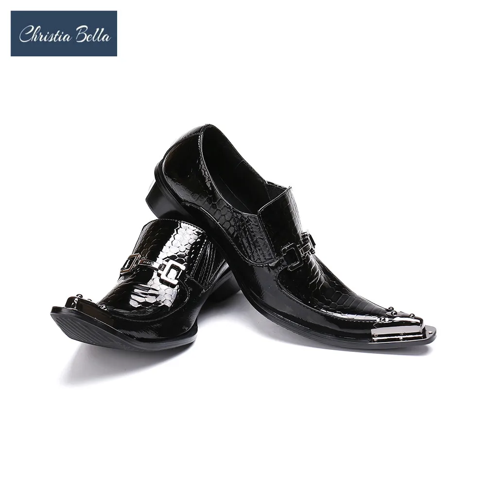 Christia Bella Oxford Shoes Men Dress Shoes British Pointed Toe Genuine Leather Business Office Wedding Barber Shoes Plus Size
Christia Bella Oxford Shoes Men Dress Shoes British Pointed Toe Genuine Leather Business Office Wedding Barber Shoes Plus Size